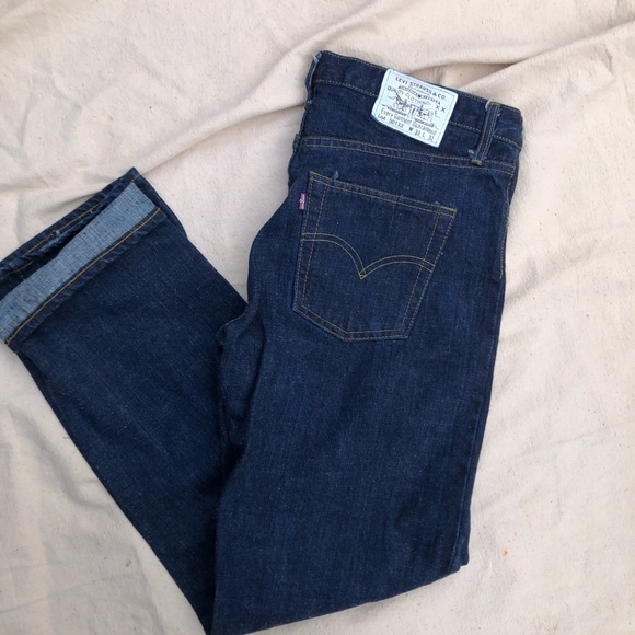Men’s 501 Levi’s Jeans selvedge 33 - Picture 6 of 6
